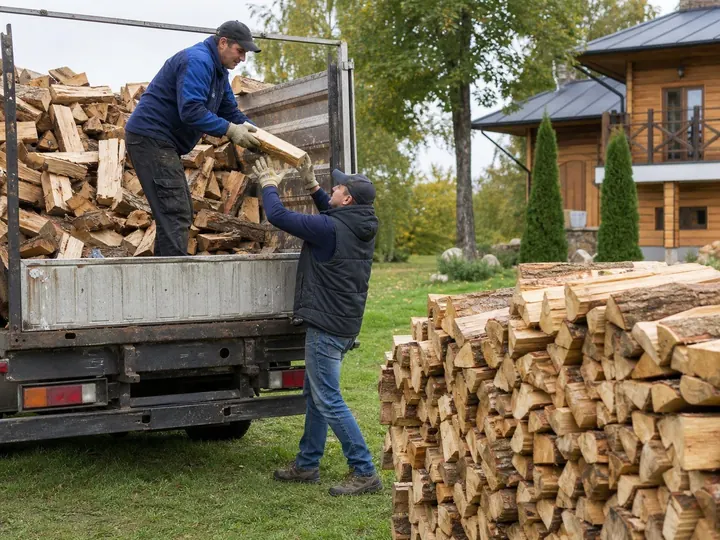 Бережная разгрузка без повреждения участка в Люберцах